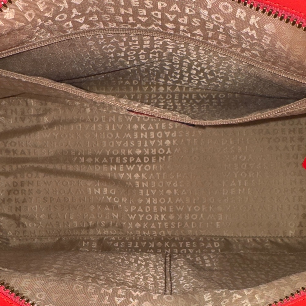 Kate Spade Vibrant Bright Pink Shoulder Bag - Picture 7 of 10